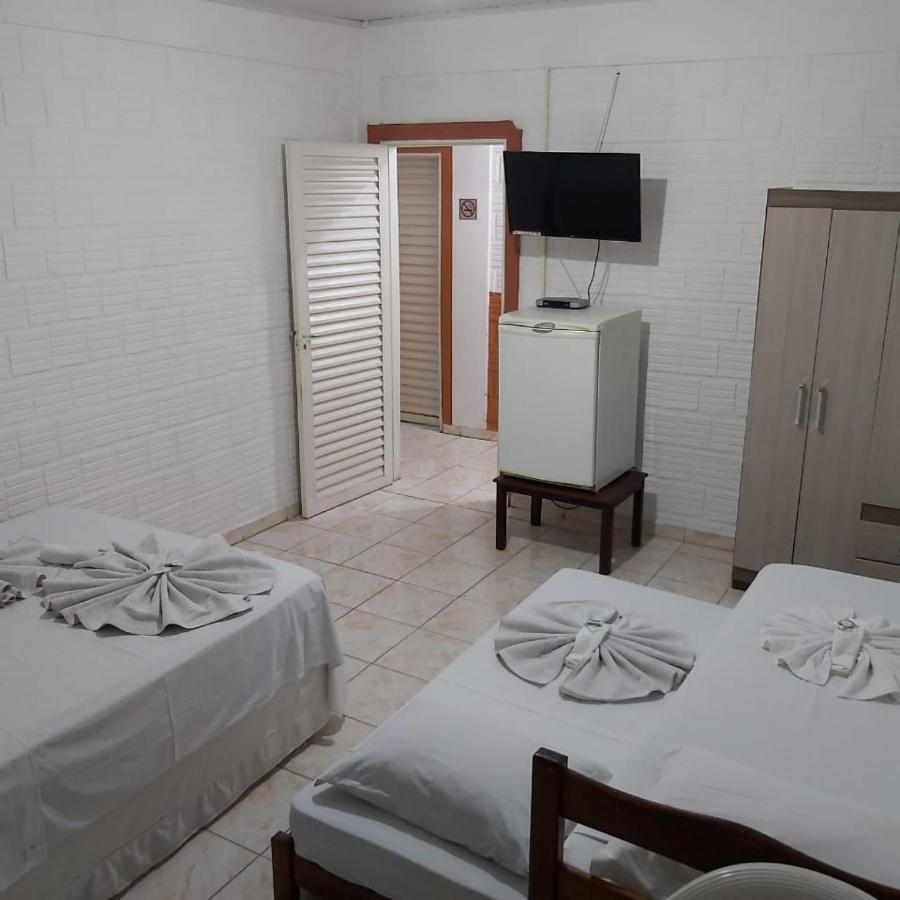 Chalé Apart Hotel Bonito  Buitenkant foto
