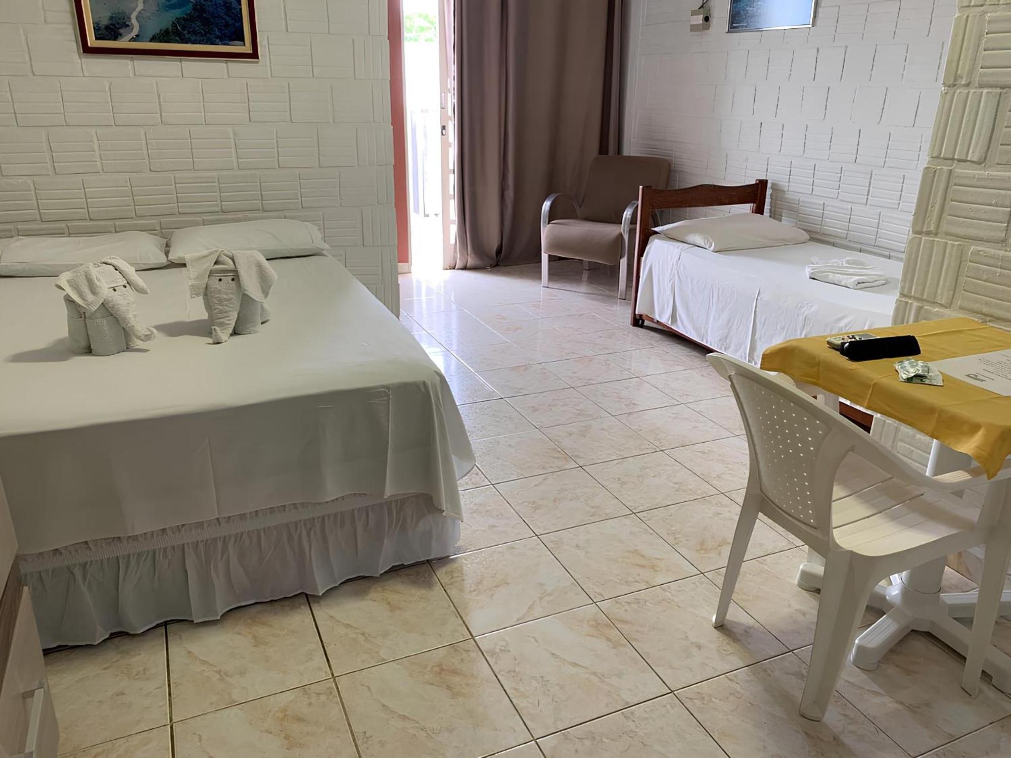 Chalé Apart Hotel Bonito  Buitenkant foto