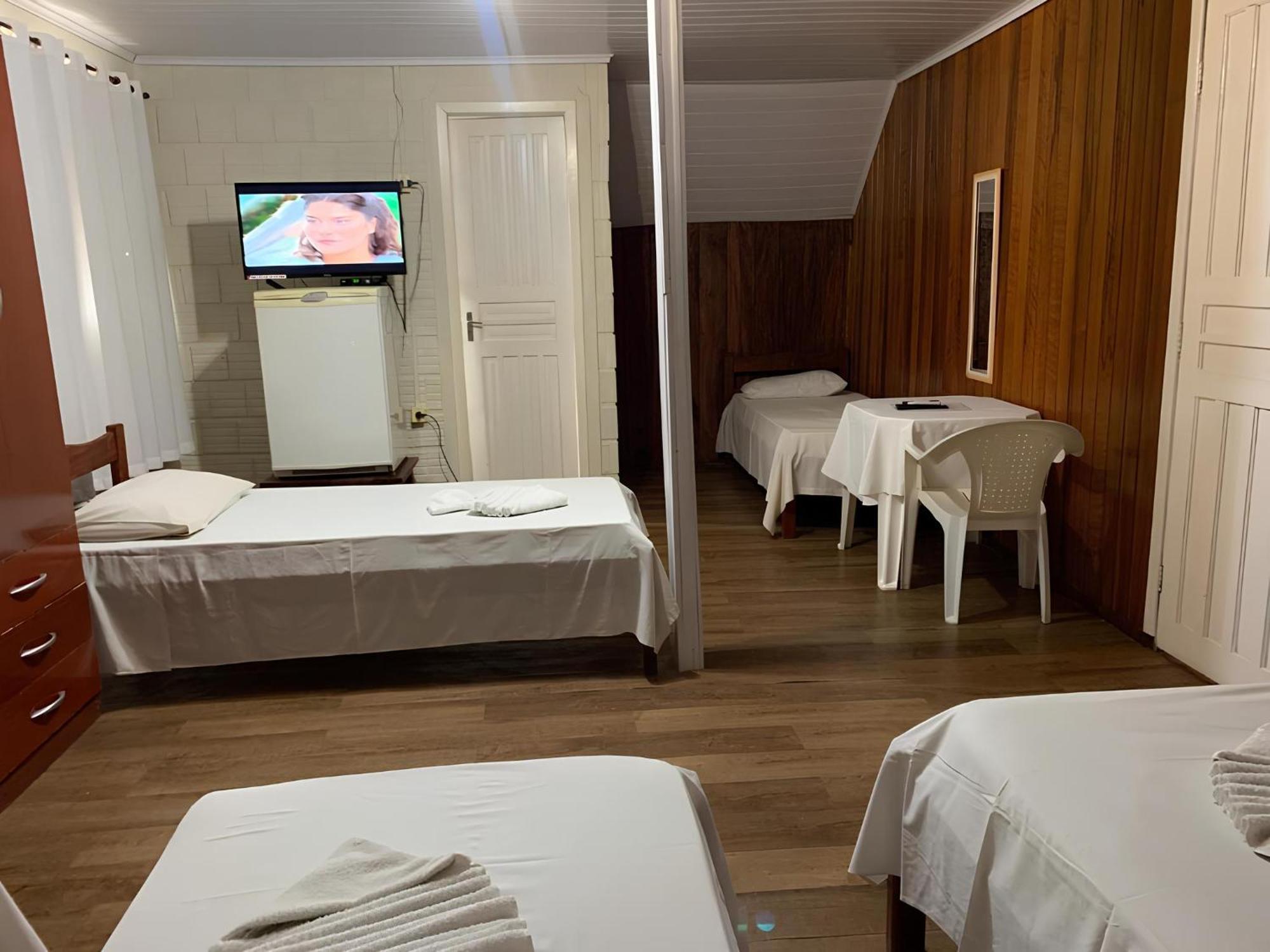 Chalé Apart Hotel Bonito  Buitenkant foto