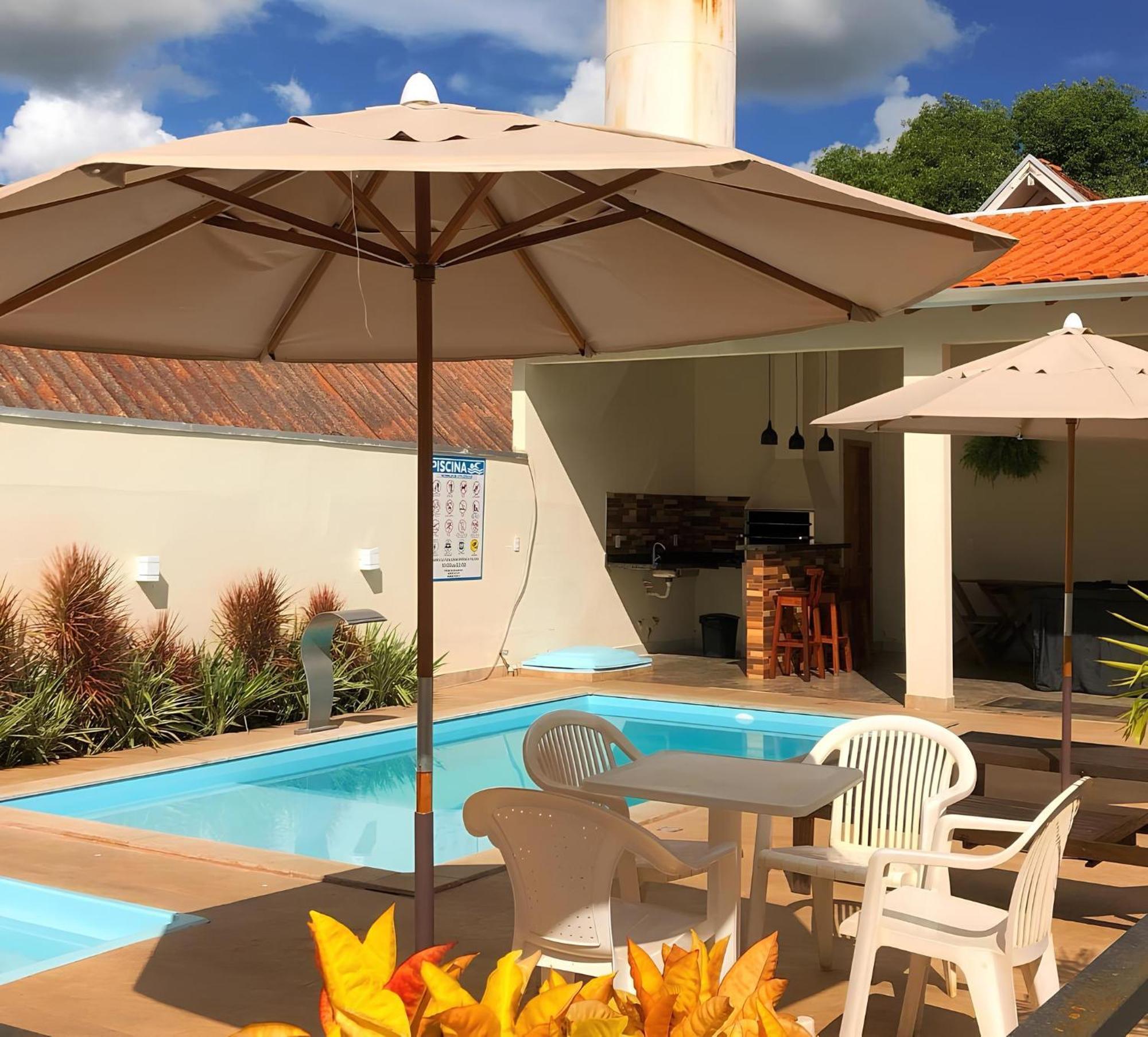 Chalé Apart Hotel Bonito  Buitenkant foto