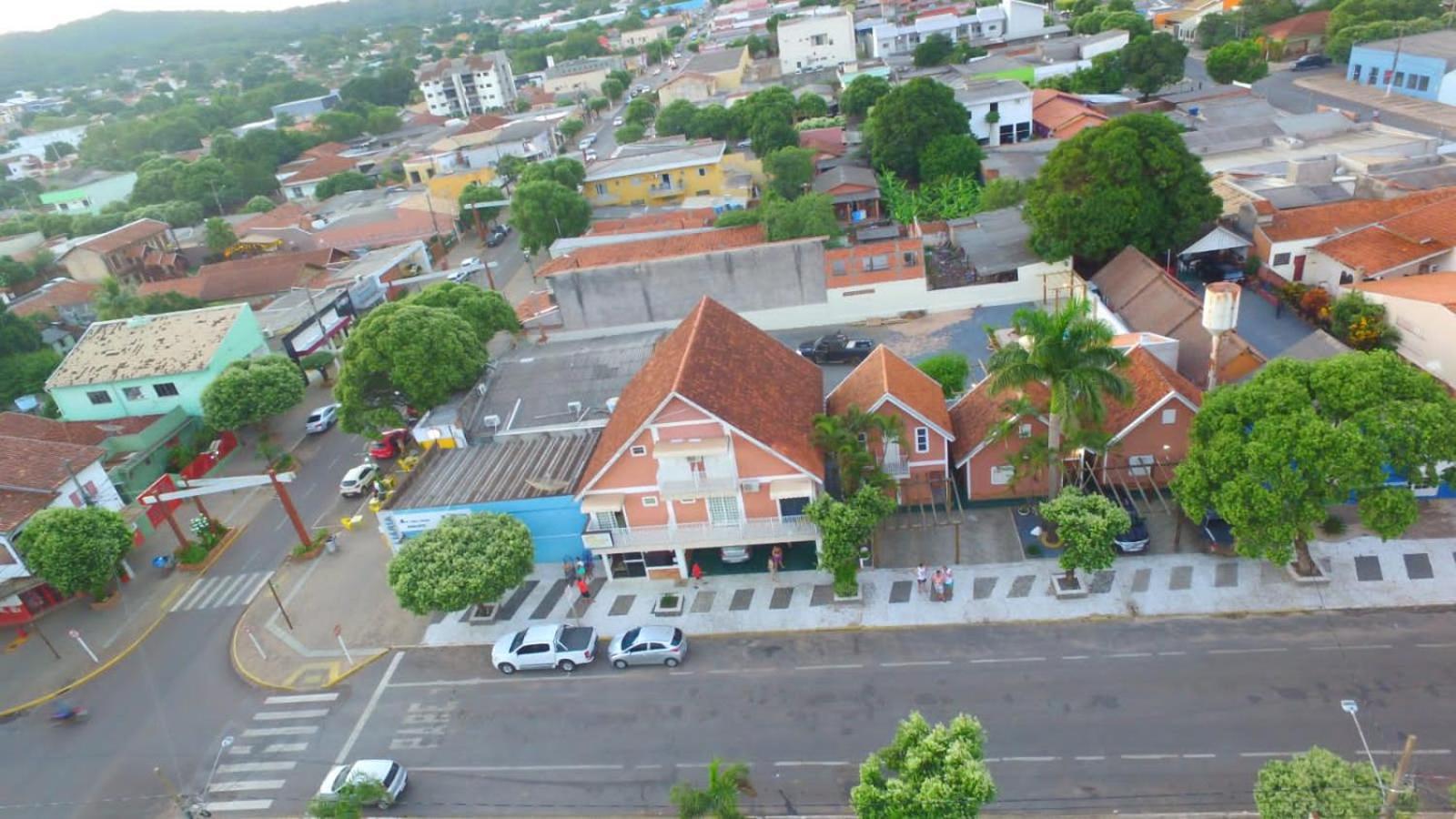 Chalé Apart Hotel Bonito  Buitenkant foto
