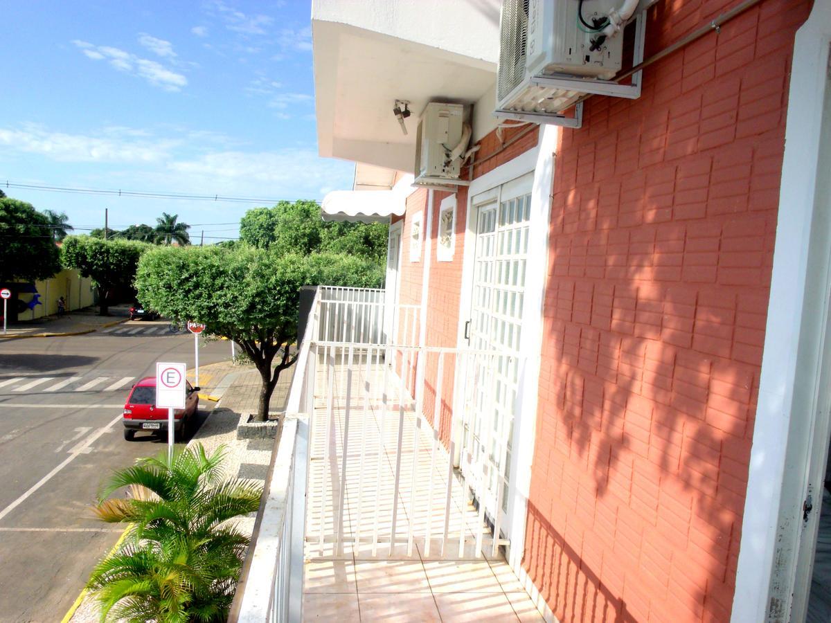 Chalé Apart Hotel Bonito  Buitenkant foto